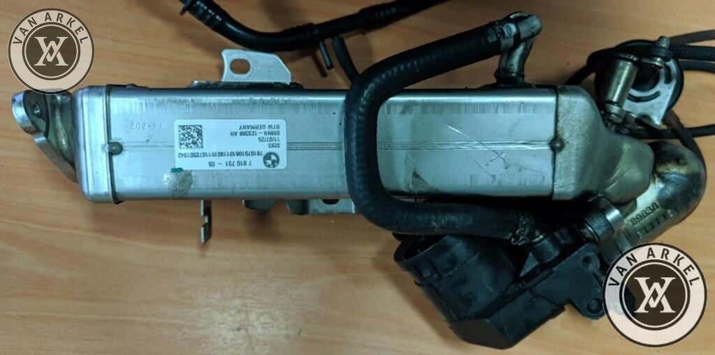 Bmw 1 2 3 4 5 X Serie EGR Koeler Uitlaatgaskoeler N47 781075, Auto-onderdelen, Gebruikt, -, -, Ophalen of Verzenden
