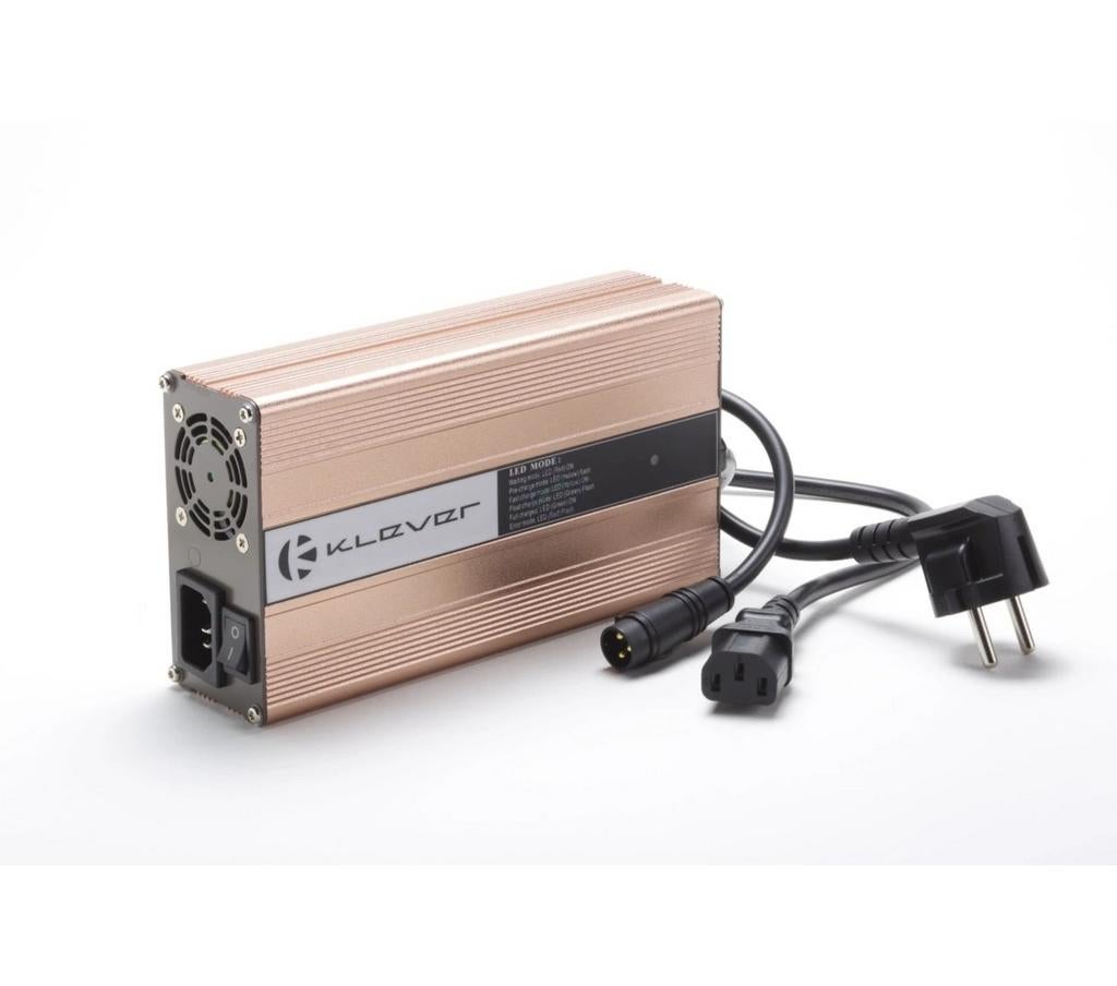 gezocht: defecte lader Klever ebike, Ophalen of Verzenden