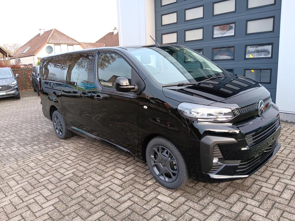 Citroën Jumpy 5pl Dub Cab 180pk Automaat 30578ex btw NIEUW, Autos, Citroën, Entreprise, Achat, Autres modèles, ABS, Caméra de recul