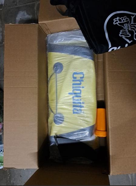 Supboard stand-up opblaasbaar Chiquita, Ophalen of Verzenden, Nieuw, SUP-boards