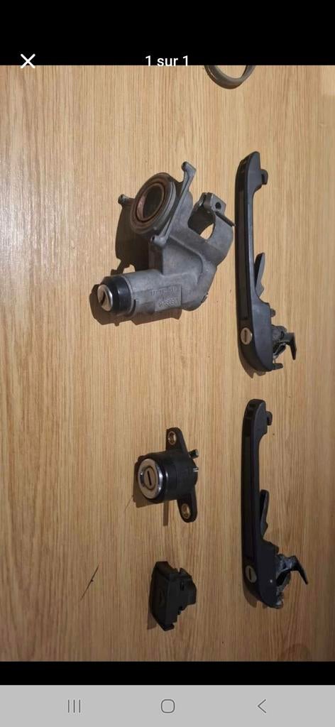 Pieces golf 1, Enlèvement