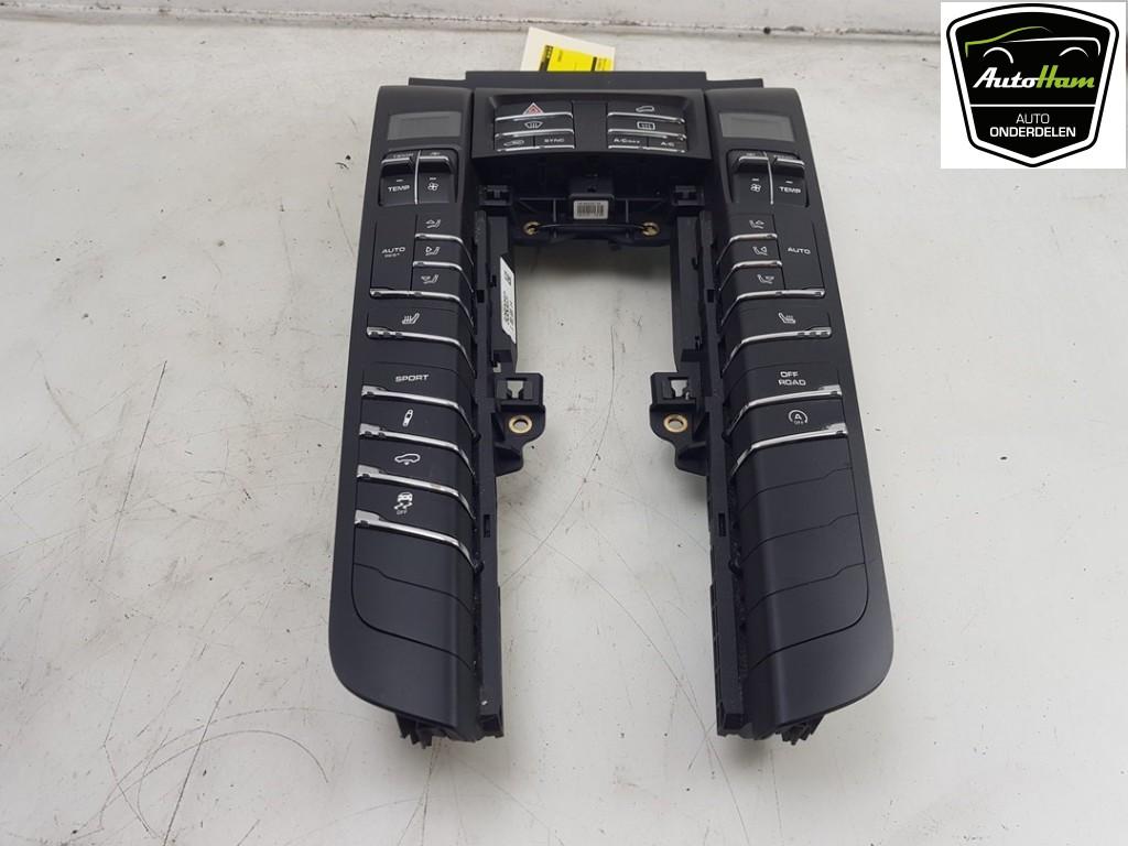 BEDIENINGSPANEEL VERWARMING Porsche Macan (95B), Gebruikt, Porsche