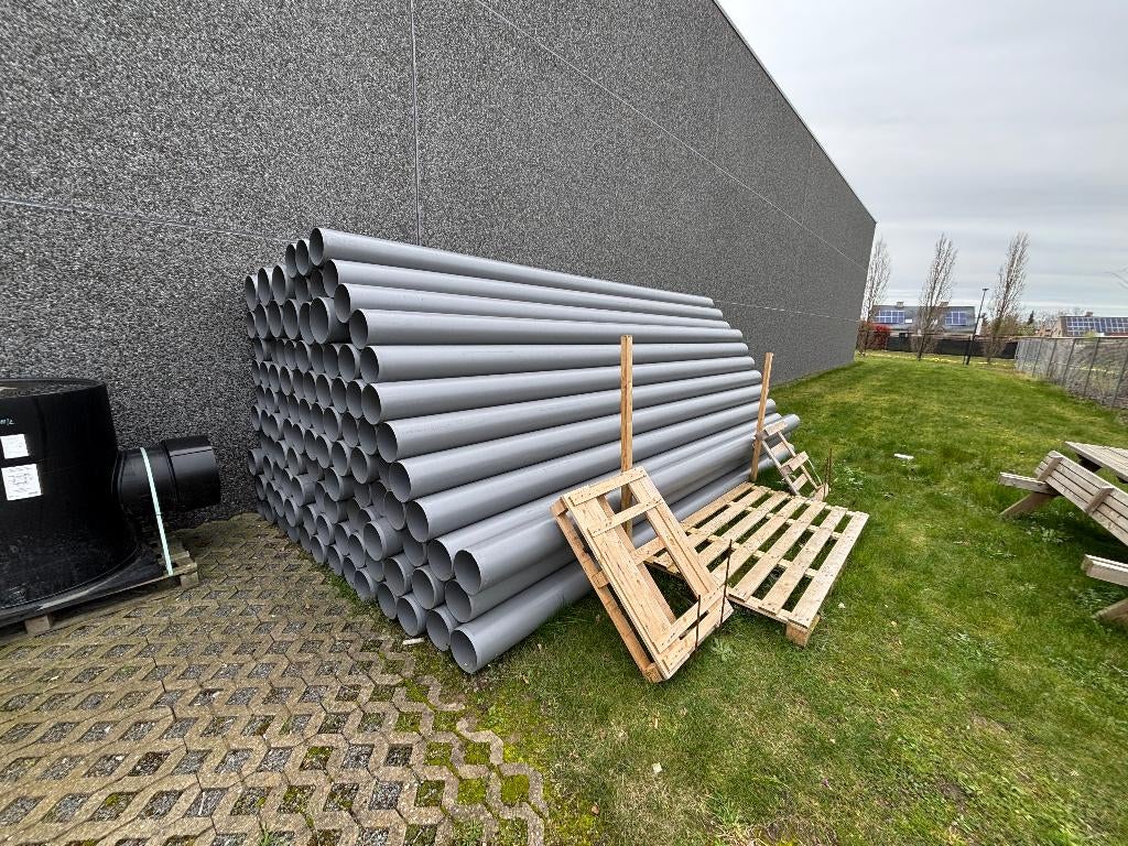 PVC buizen, Doe-het-zelf en Bouw, Buizen en Afvoer, Ophalen, PVC, 4 tot 6 meter, Zo goed als nieuw