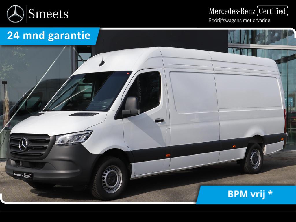 Mercedes-Benz Sprinter 317 CDI L3 LED ELEC. SCHUIFDEUR, Automaat, 4 deurs, Gebruikt, Euro 6