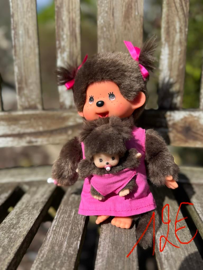Monchhichi, Kinderen en Baby's, Ophalen of Verzenden