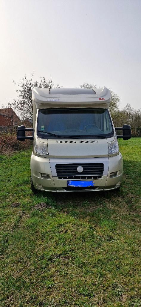 Camper Eura Mobil Terrestra 700 TT, Auto's, Fiat, Voorwielaandrijving, 4 zetels, Stof, 2287 cc