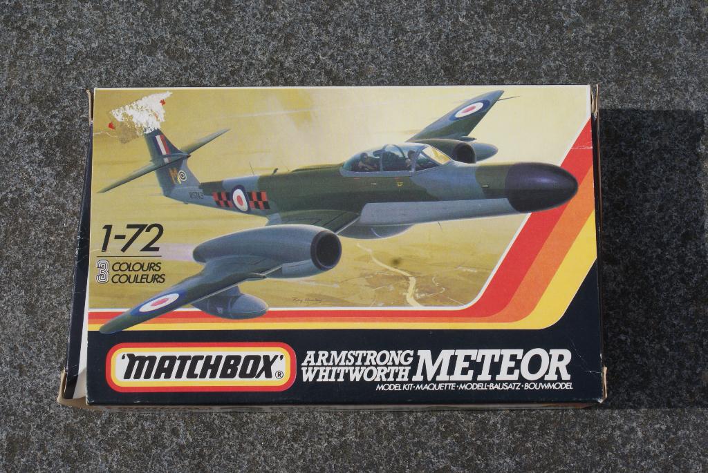 Matchbox - Meteor - 1/72, Autres marques, Enlèvement ou Envoi, Utilisé, 1:72 à 1:144