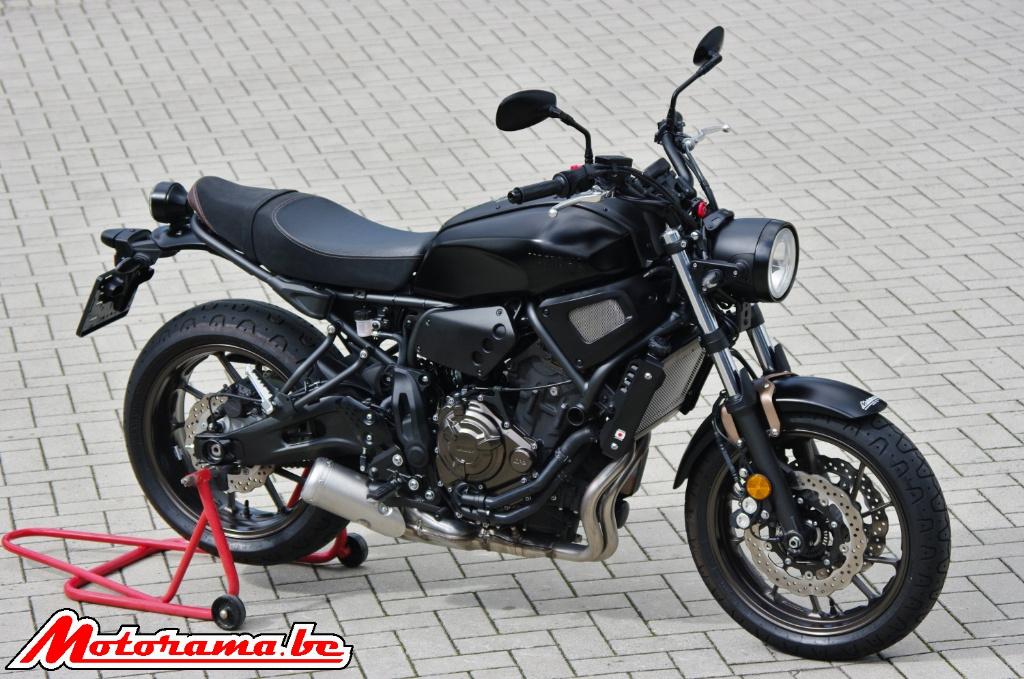 Yamaha XSR 700 - 2017 - 4000 km @Motorama, Entreprise, Plus de 35 kW, 2 cylindres, Permis Moto A2 minimum