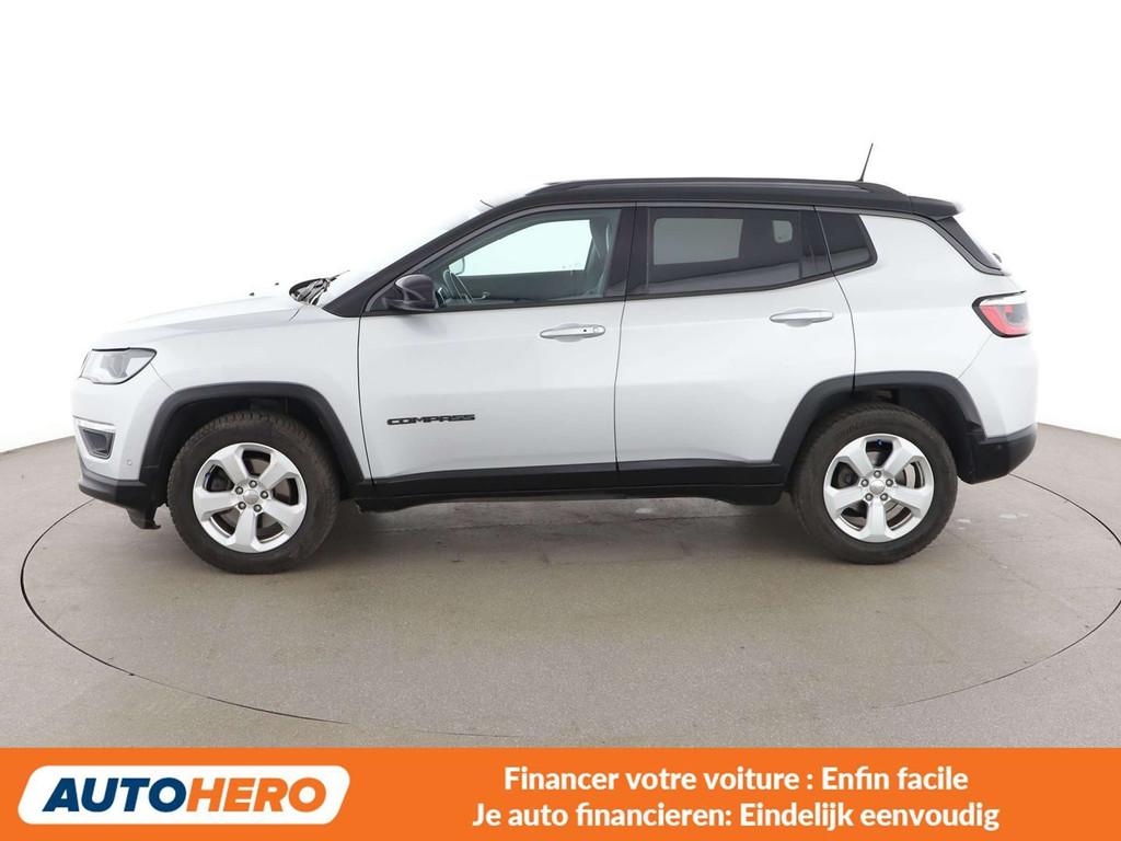 Jeep Compass 1.3 T-GDi S FWD (année de construction 2020), Autos, Jeep, Cuir, Achat, 1505 kg, Noir
