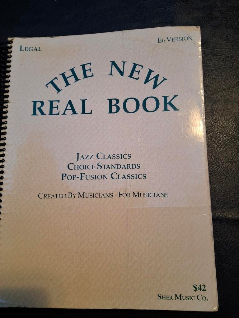 The New real book, Livres, Conseil, Aide & Formation, Enlèvement