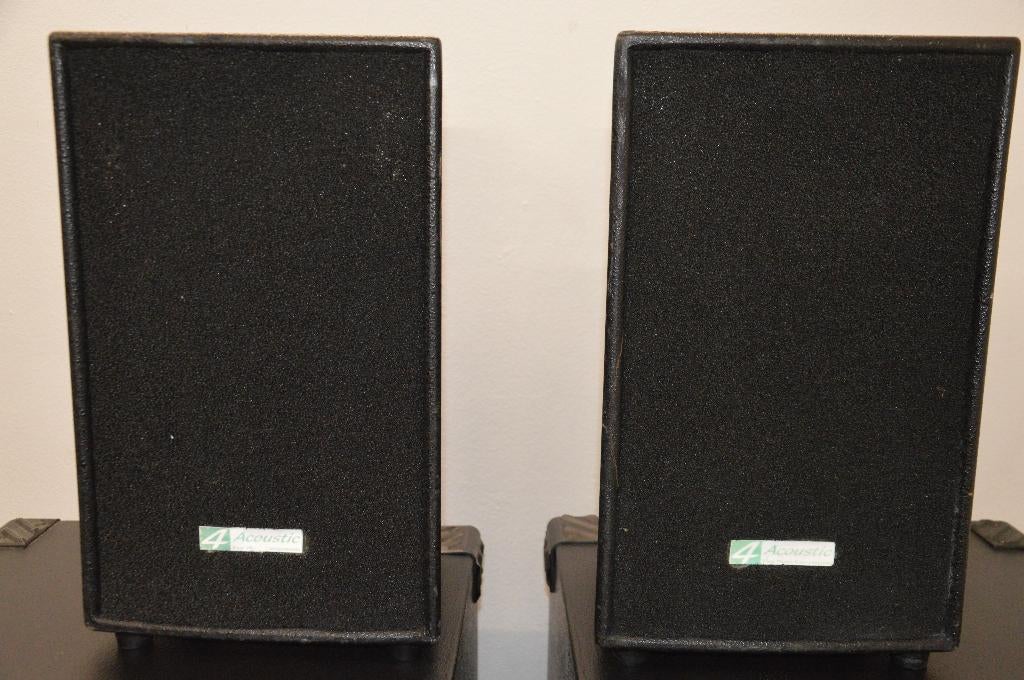 2 X BOXEN VAN HET MERK 4 ACOUSTIC TRIAS 1000, Gebruikt, Overige typen, 60 tot 120 watt, Ophalen