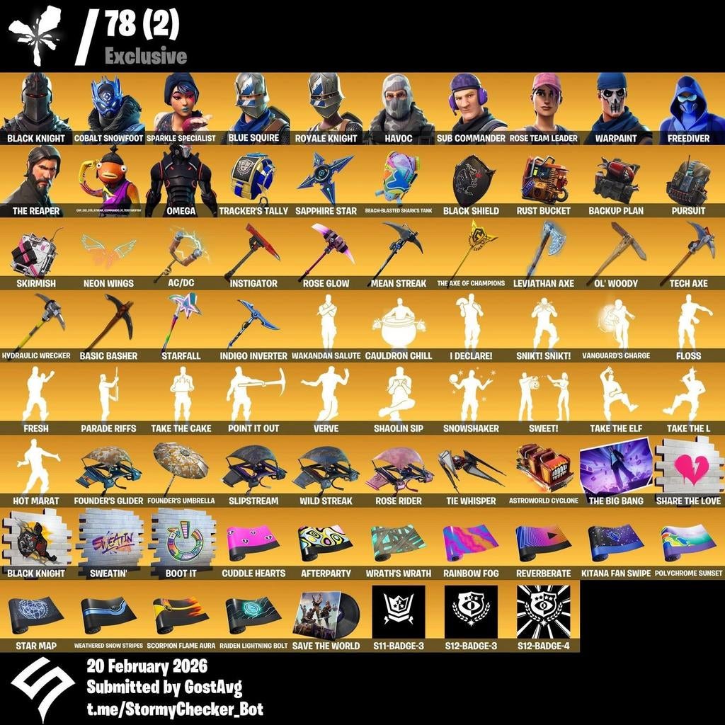 Je vend mon compte Fortnite, Enlèvement ou Envoi