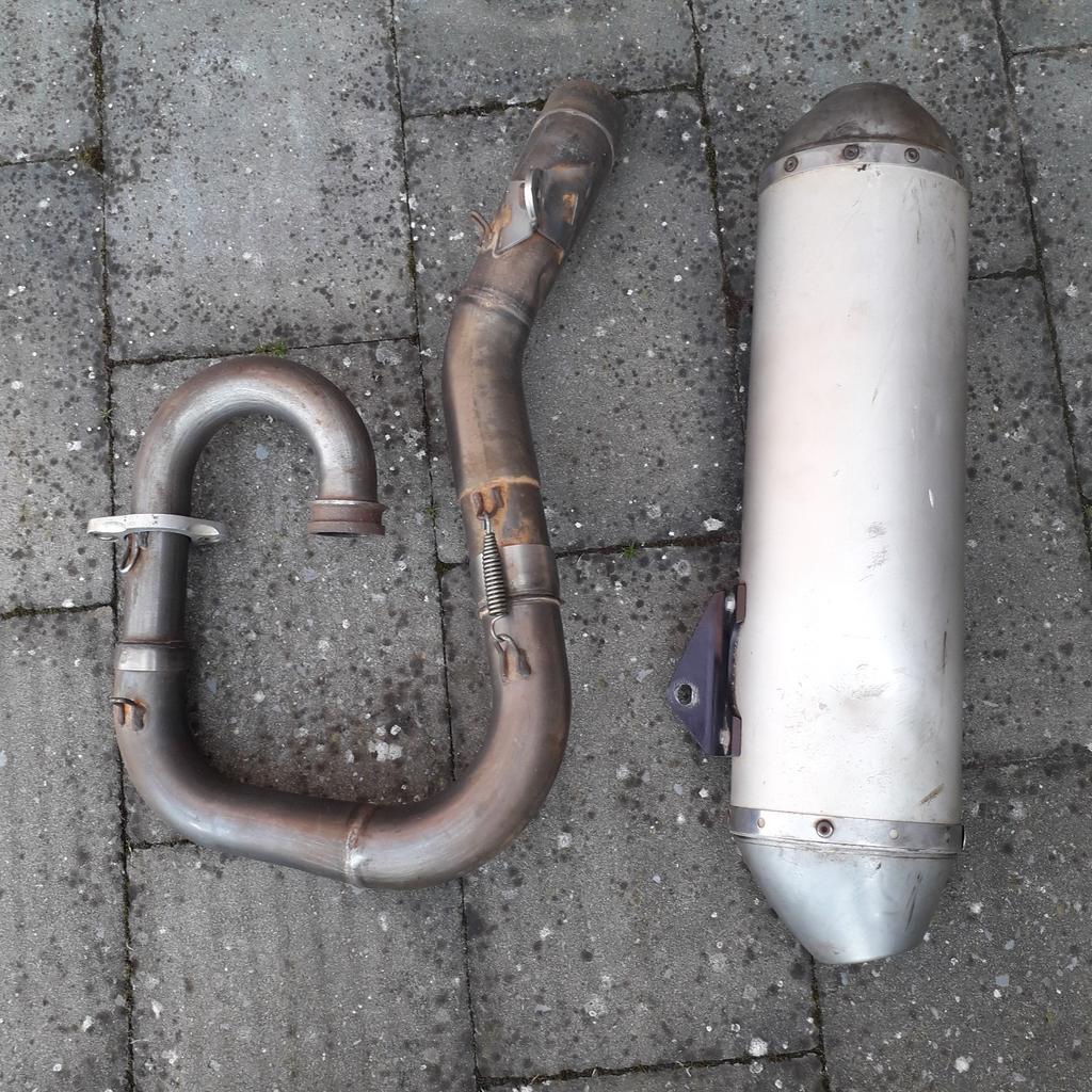 Yamaha yz250f  HGS uitlaat  bouwjaar 2014 tot 2018, Motoren, Ophalen