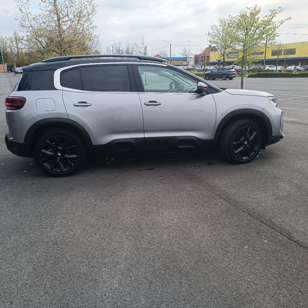 citroen c5 aircross schine met de nieuwe kettingmotor!!!, Auto's, 1199 cc, Alcantara, Bedrijf, 5 zetels