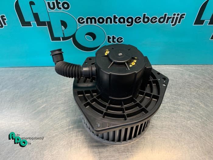Kachel Ventilatiemotor van een Chevrolet Kalos (Kalos 02-), Gebruikt, -, Ophalen of Verzenden, -