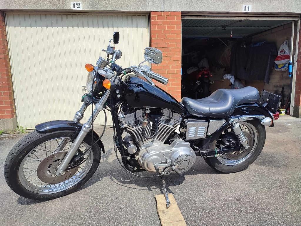 Harley 883, Motos, Motos | Harley-Davidson, Particulier, Chopper, 12 à 35 kW, 2 cylindres, Permis Moto A2 minimum, Enlèvement