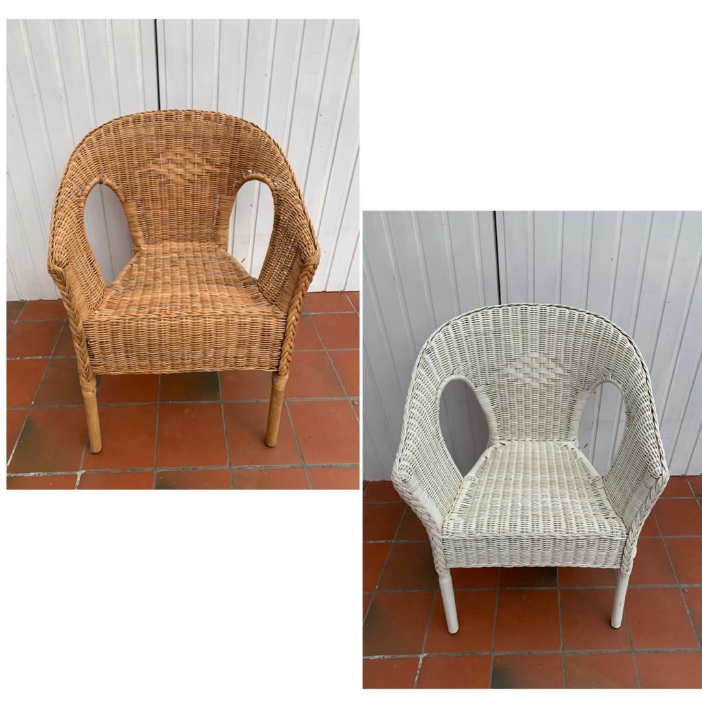 Fauteuil rotin, Jardin & Terrasse, Enlèvement, Utilisé