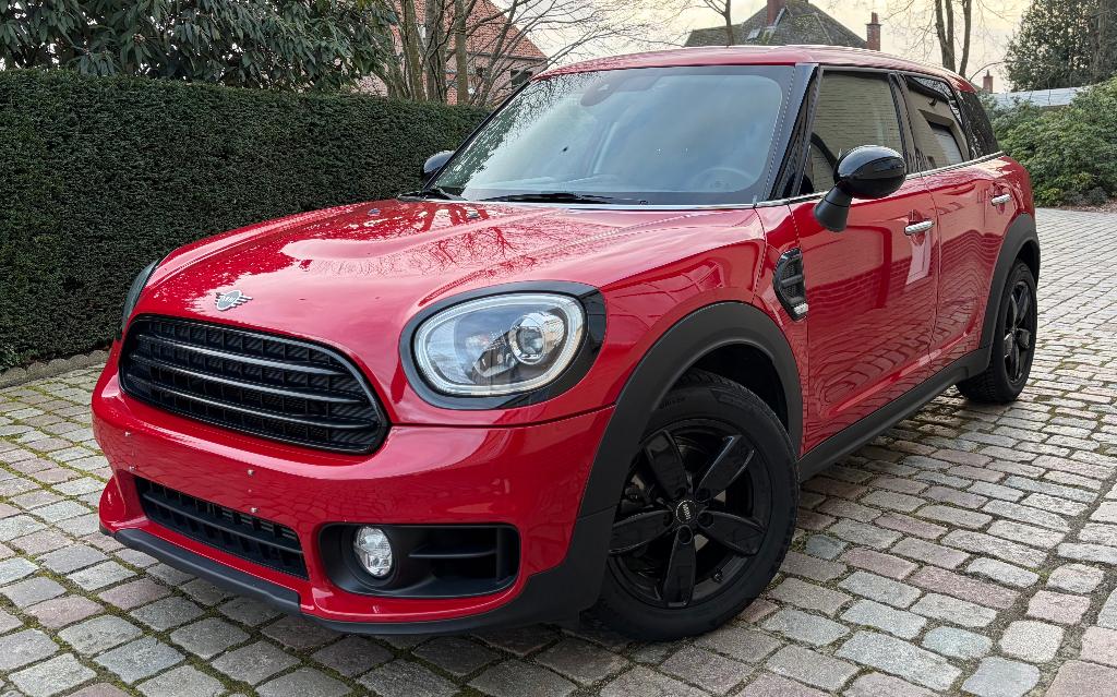 Mini One Countryman 1.5 benzine automaat ## 49000 km ##, Auto's, Mini, 75 kW, 1440 kg, Countryman, Leder