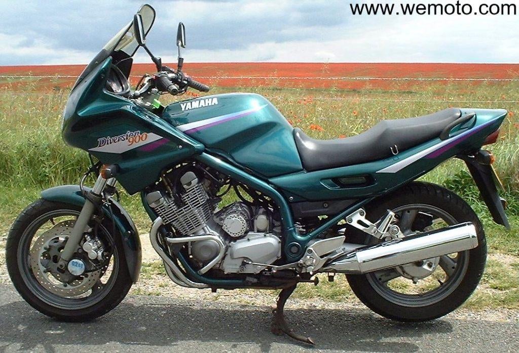yamaha diversion 900 + kofferset, 4 cilinders, Motorrijbewijs A, 900 cc, Particulier