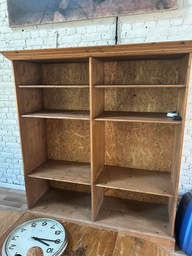 Armoire bibliotheque, Maison & Meubles, Enlèvement, Comme neuf