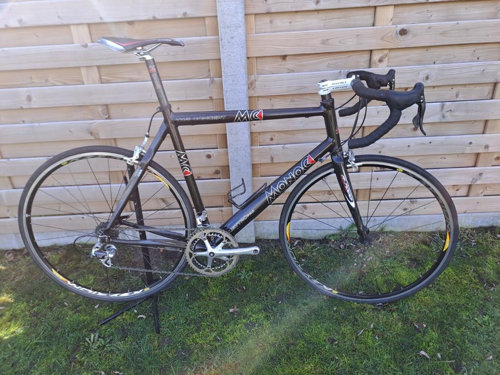 Monoc Quattro Pro TC 2 Concept racefiets., 57 tot 61 cm, Ophalen, 28 inch