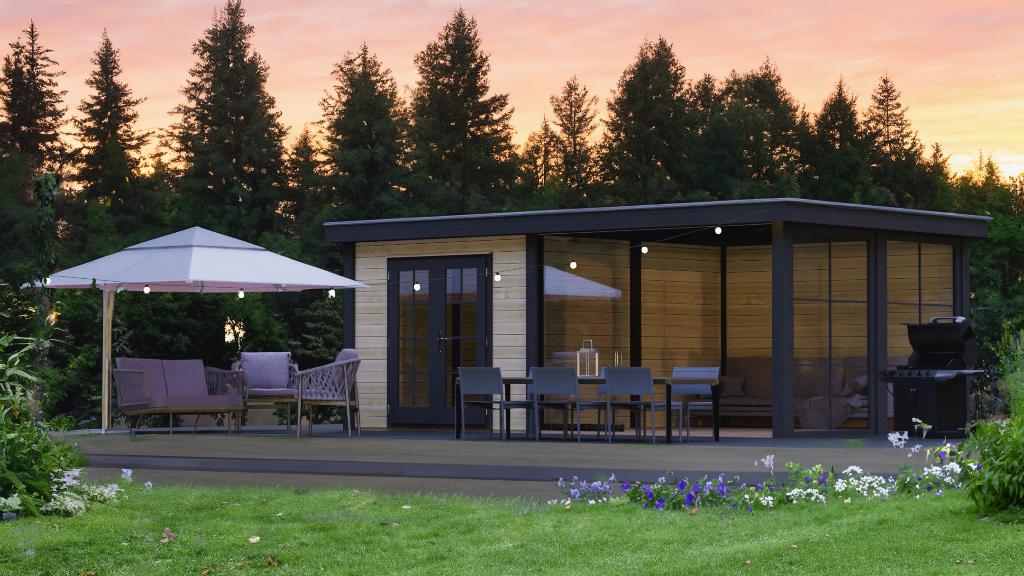 NIEUW MAATWERK Tuinhuis PS93, Verzenden, Nieuw