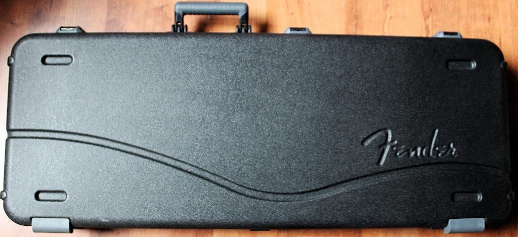Fender deluxe molded koffer voor strat/tele, Ophalen, Nieuw, Elektrische gitaar