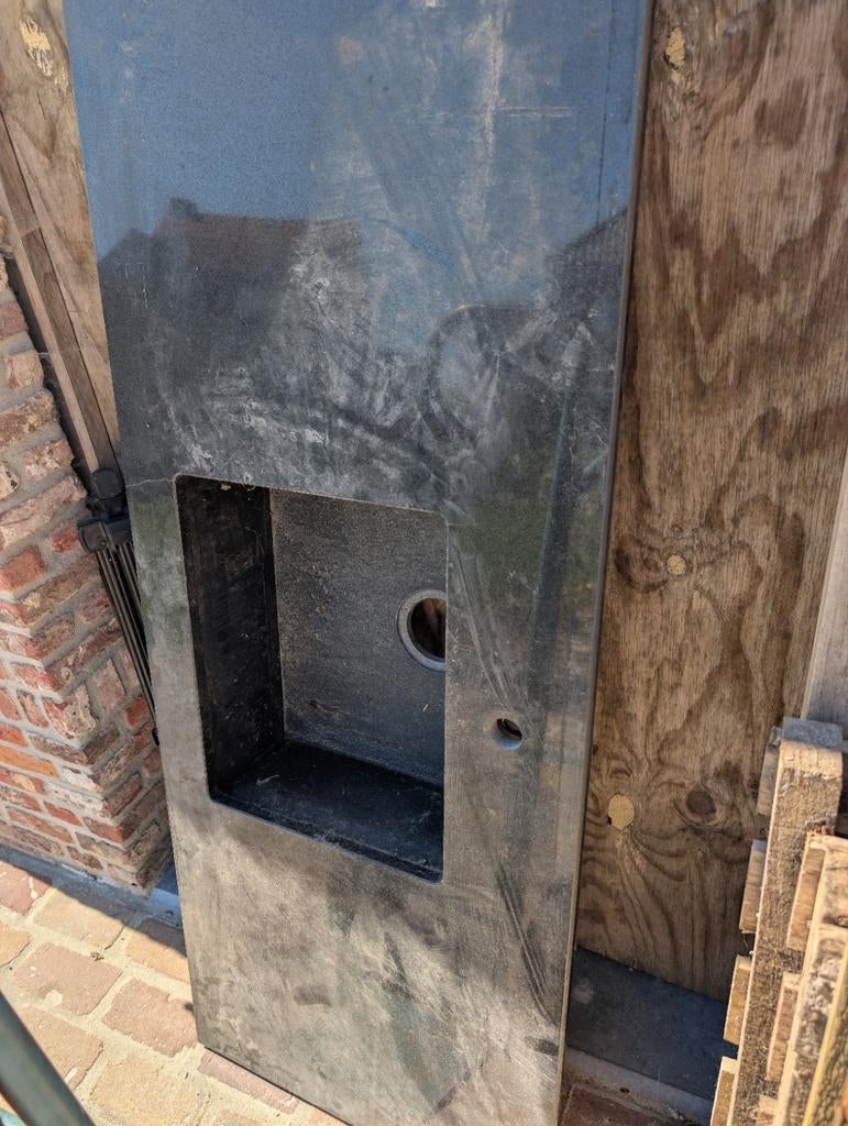 Gratis wastafelblad, Jardin & Terrasse, Enlèvement