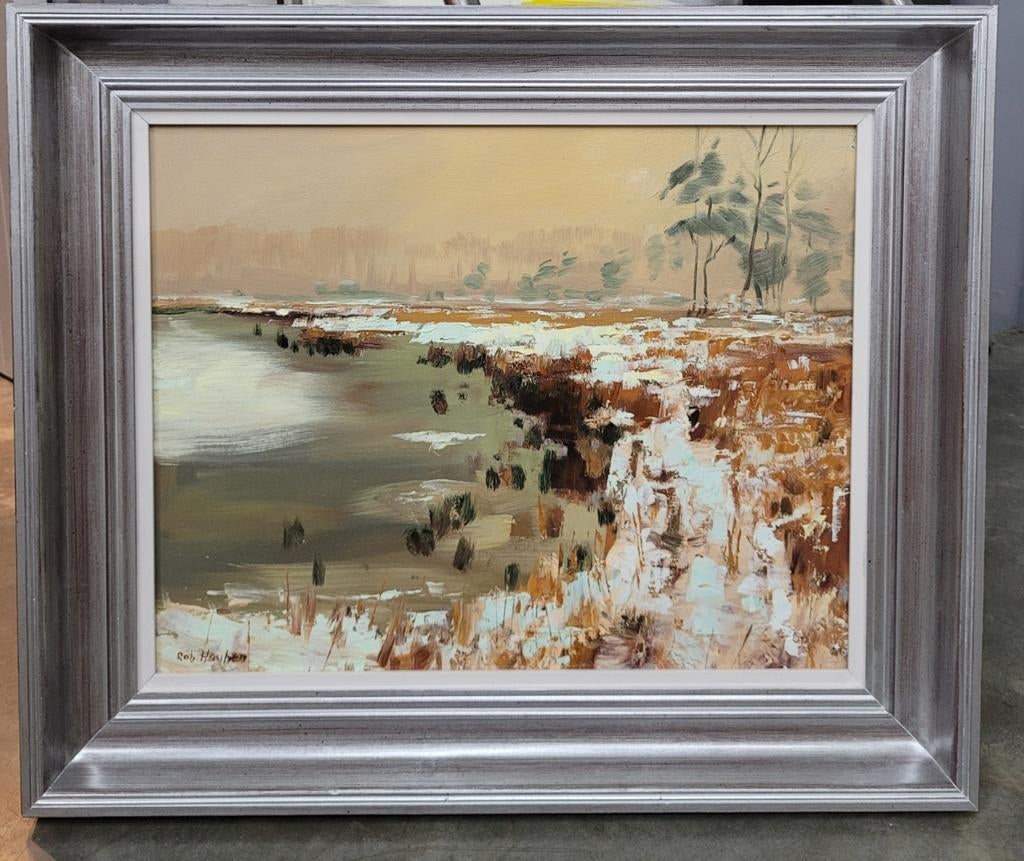 Robert HAUBEN, Het Schaapsven in Opglabbeek, Ophalen of Verzenden