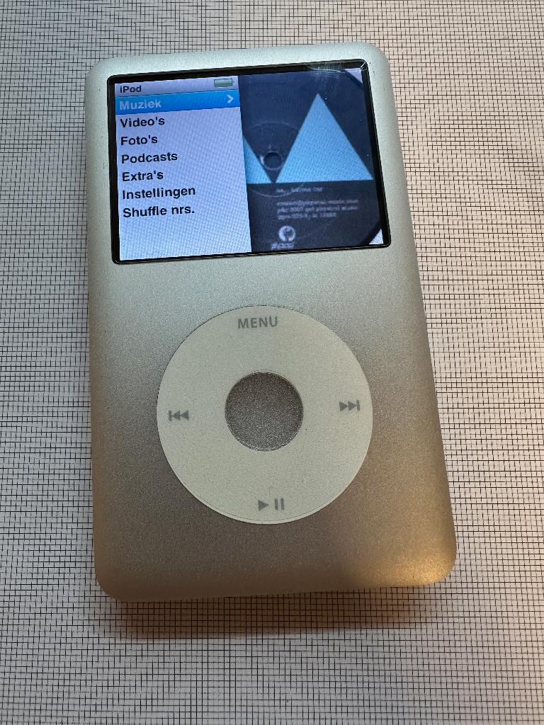 iPod classic (7G) 160GB, Audio, Tv en Foto, Mp3-spelers | Apple iPod, 40 GB en meer, Gebruikt, Classic, Ophalen of Verzenden
