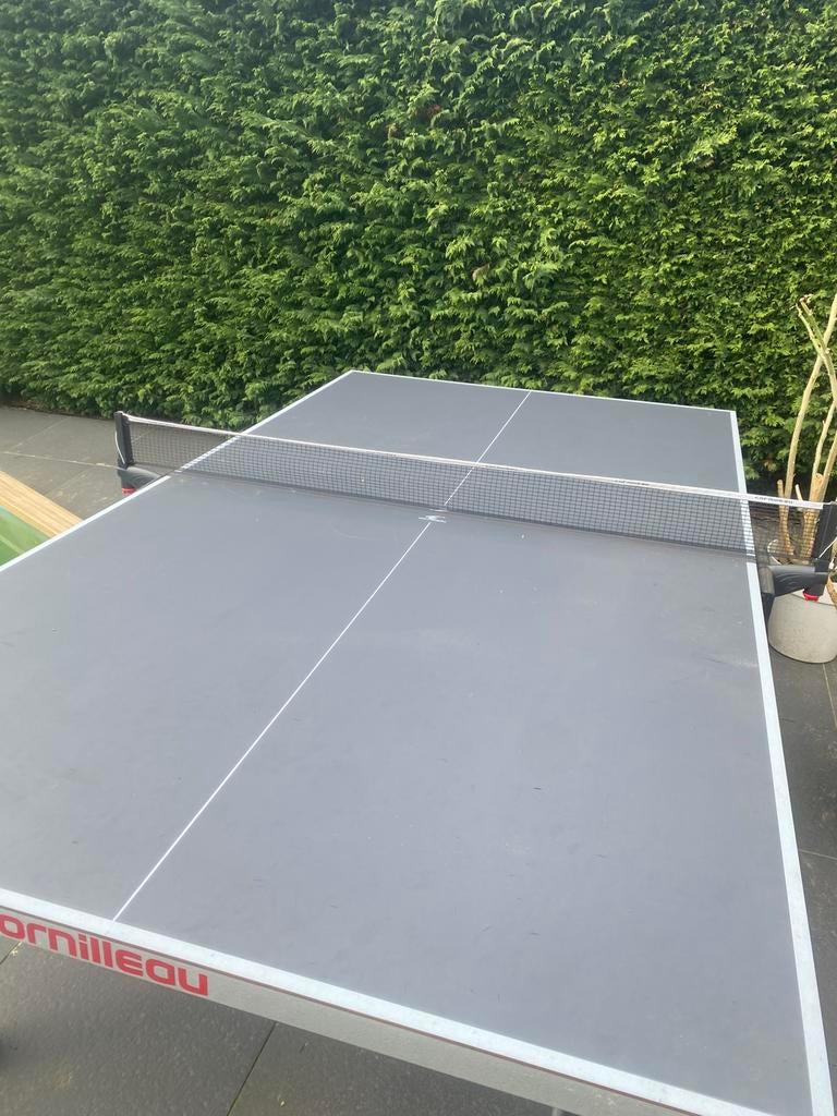 Ping pong tafel cornilau, Sport en Fitness, Ophalen, Zo goed als nieuw