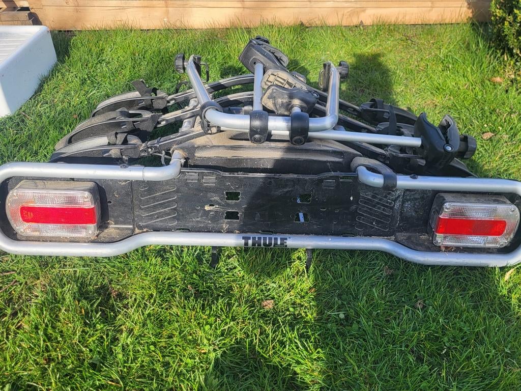Porte vélo thule pour 3 vélos, Autos : Divers, Porte-vélos, Enlèvement