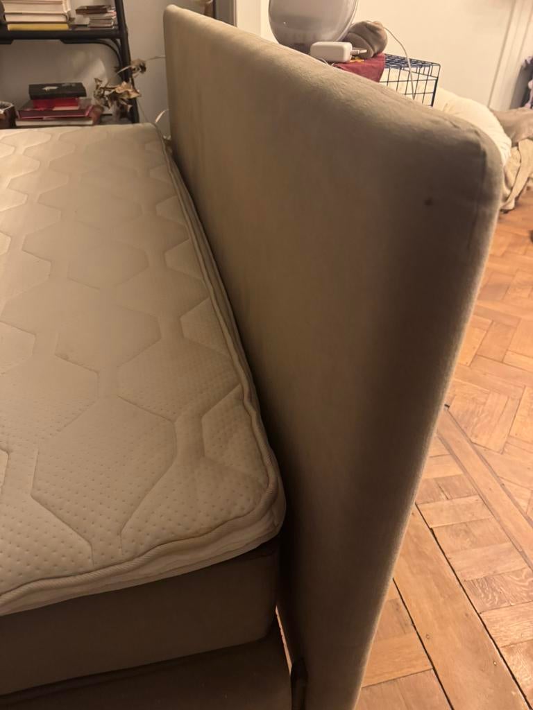 Sommier Auping 200x220 Dublin, Envoi, Comme neuf