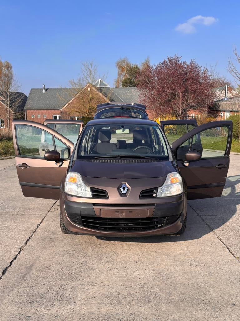 Renault Modus 1.2 PRÊTE À ÊTRE IMMATRICULÉE, Achat, Boîte manuelle, Rétroviseurs électriques, Noir