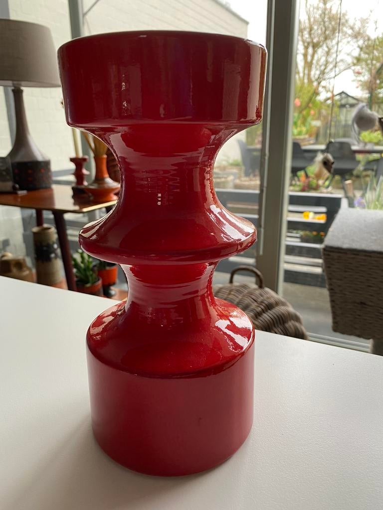 Vintage kandelaar Steuler ontworpen door Carl Zalloni, Antiquités & Art, Enlèvement