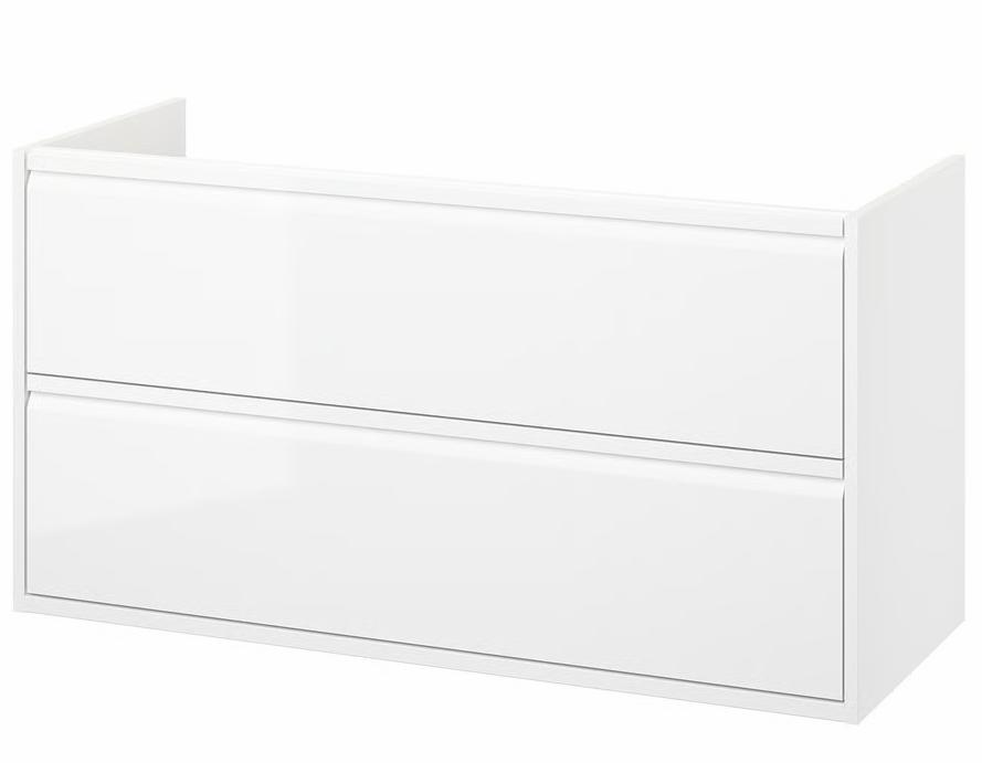 Badkamer wastafel kast wit (zonder lavabo) Ikea, Huis en Inrichting, Badkamer | Badkamermeubels, Ophalen, 100 tot 150 cm, Zo goed als nieuw