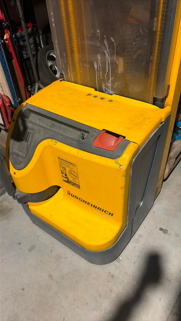 Gerbeur électrique Jungheinrich, Empileur, Électrique, Enlèvement, JUNGHEINRICH