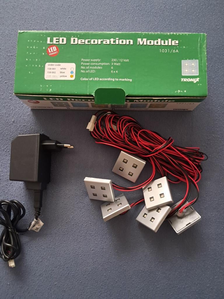 Mini LED verlichting set, Huis en Inrichting, Lampen | Overige, Ophalen