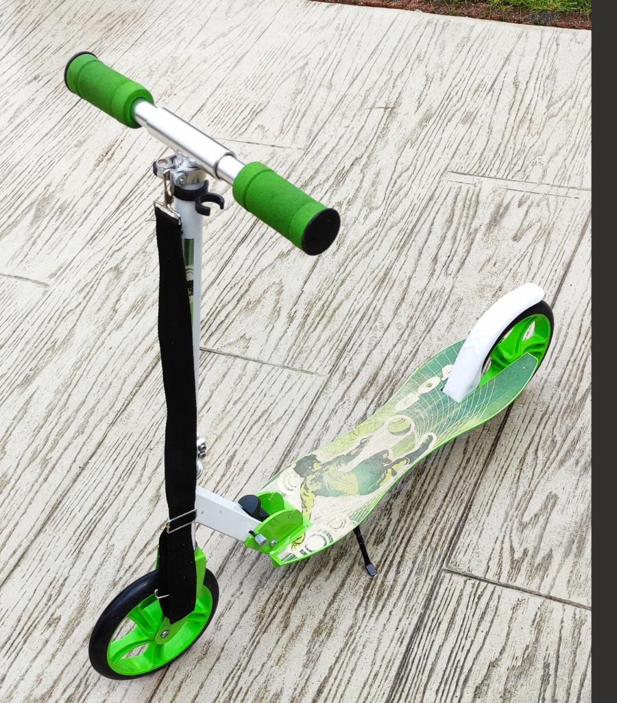 Trottinette pliable "Goal", Enlèvement, Utilisé, Step simple, UBA