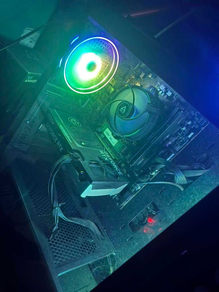 High end gaming pc te-koop, Consoles de jeu & Jeux vidéo, Jeux | PC, Enlèvement, Comme neuf