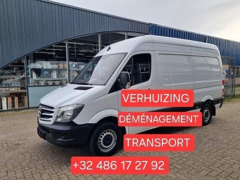 Bestelwagen Transport Verhuizing Déménagement, Enlèvement ou Envoi