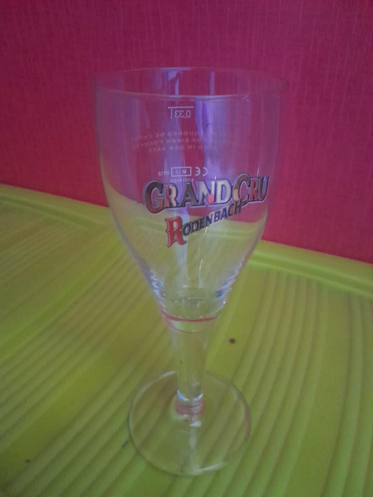 GRAND CRU GLAZEN ZELF OPHALEN 6 STUKS VOOR 5 EURO, Verzamelen, Ophalen, Nieuw, Glas of Glazen