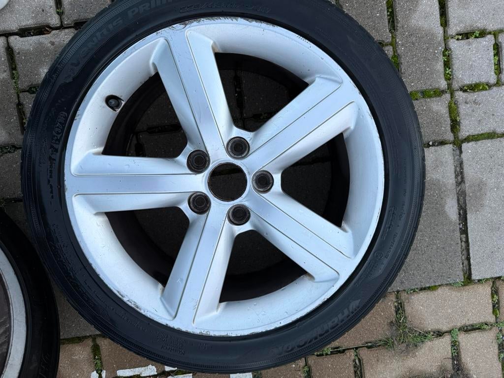 Jantes 17", Autos : Pièces & Accessoires, Enlèvement, Pneus été, Pneu(s)