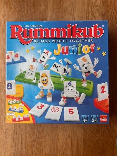 Rummikub junior, Hobby en Vrije tijd, Een of twee spelers, Ophalen, Zo goed als nieuw, Goliath