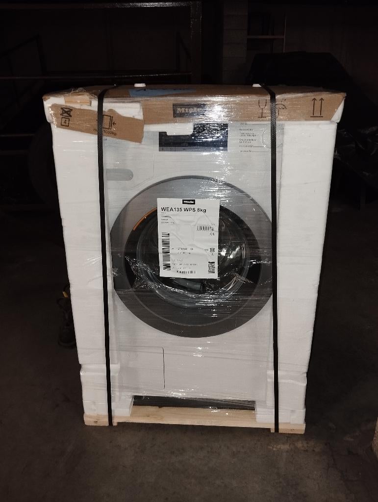 Machine à laver Miele WEA135 WPS neuve., Electroménager, Lave-linge, 6 à 8 kg, 85 à 90 cm, Programme lavage à la main, Chargeur frontal