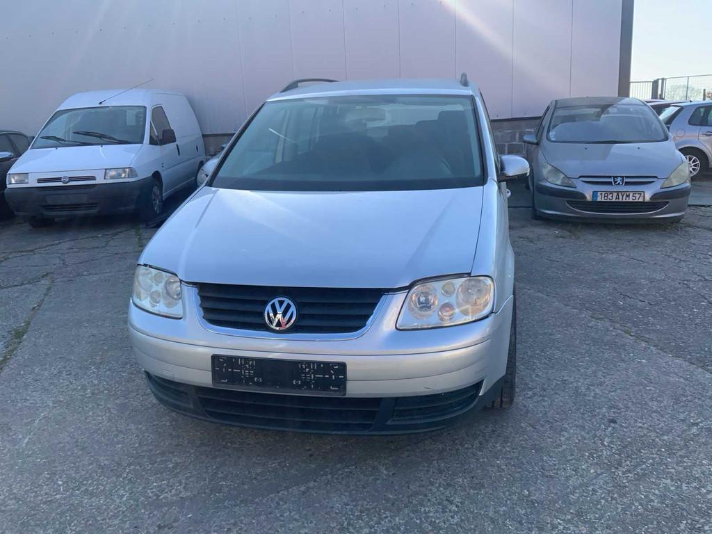 Volkswagen Touran 2.0 FSI Voiture Voyageurs 2005, Autos, Achat, Entreprise, Boîte manuelle, Autre carrosserie
