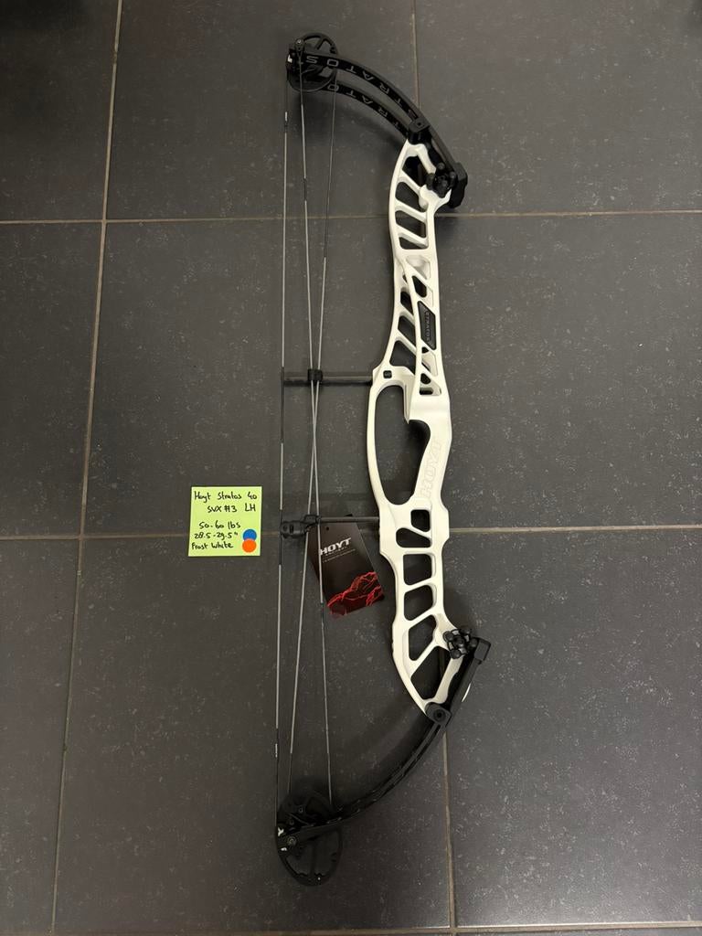 Hoyt Stratos 36 en 40 Linkshandig nieuw, Ophalen of Verzenden, Zo goed als nieuw