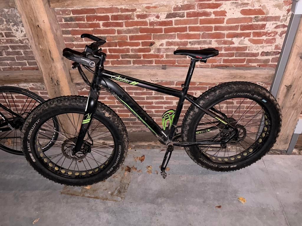 Fatbike steven, Fietsen en Brommers, Fietsen | Mountainbikes en ATB, Ophalen, Zo goed als nieuw