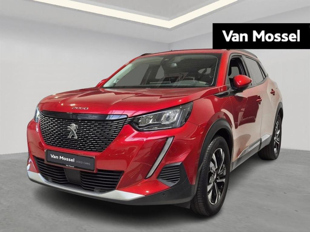 Peugeot 2008 1.2 Puretech 74kW S&S Allure, Autos, Rouge, 1263 kg, Achat, Entreprise