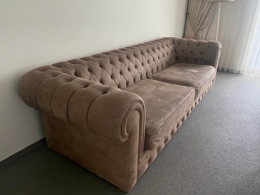 Canapé et fauteuils en bon état, Enlèvement, Comme neuf